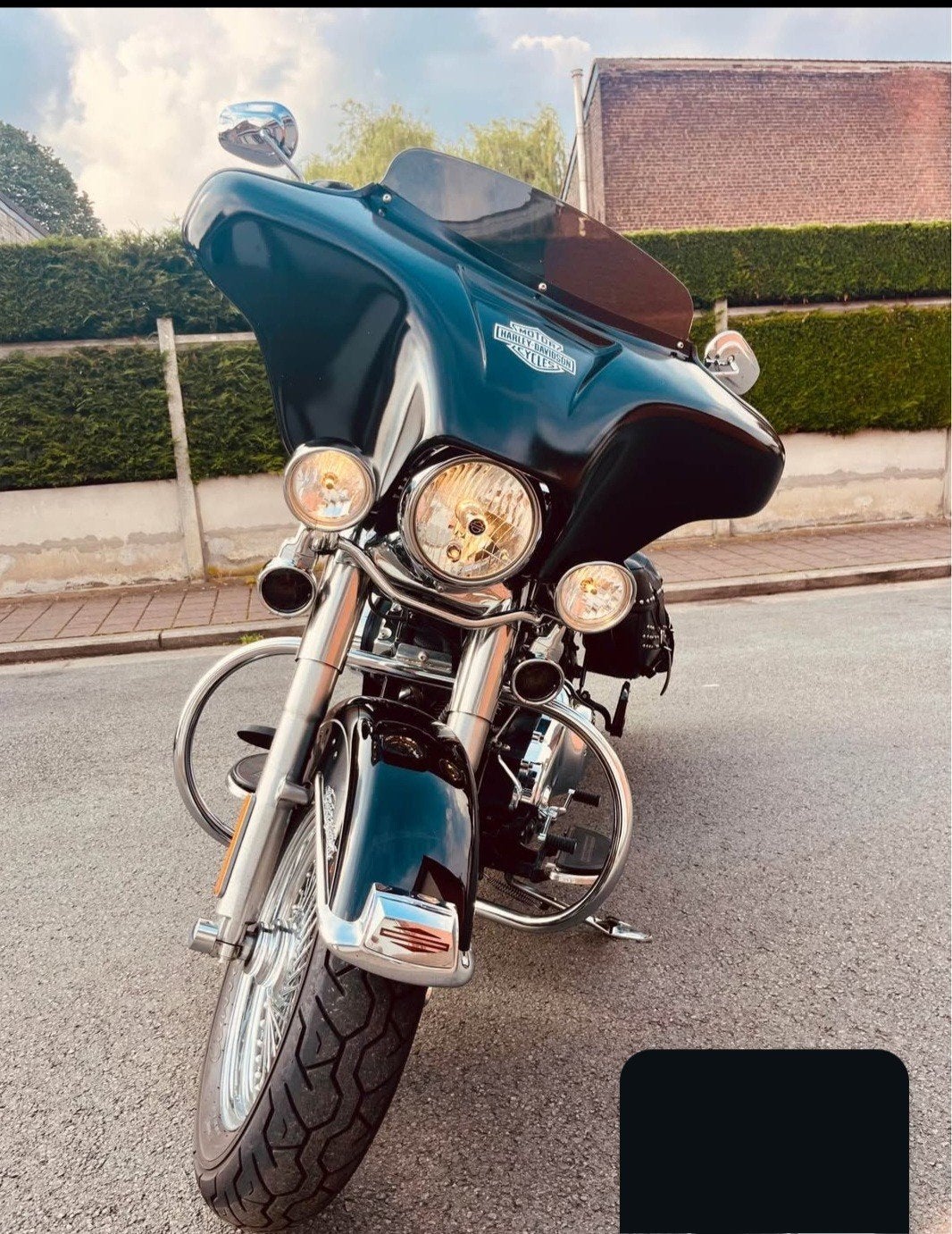 Heritage Deluxe Softail, Motoren, Particulier