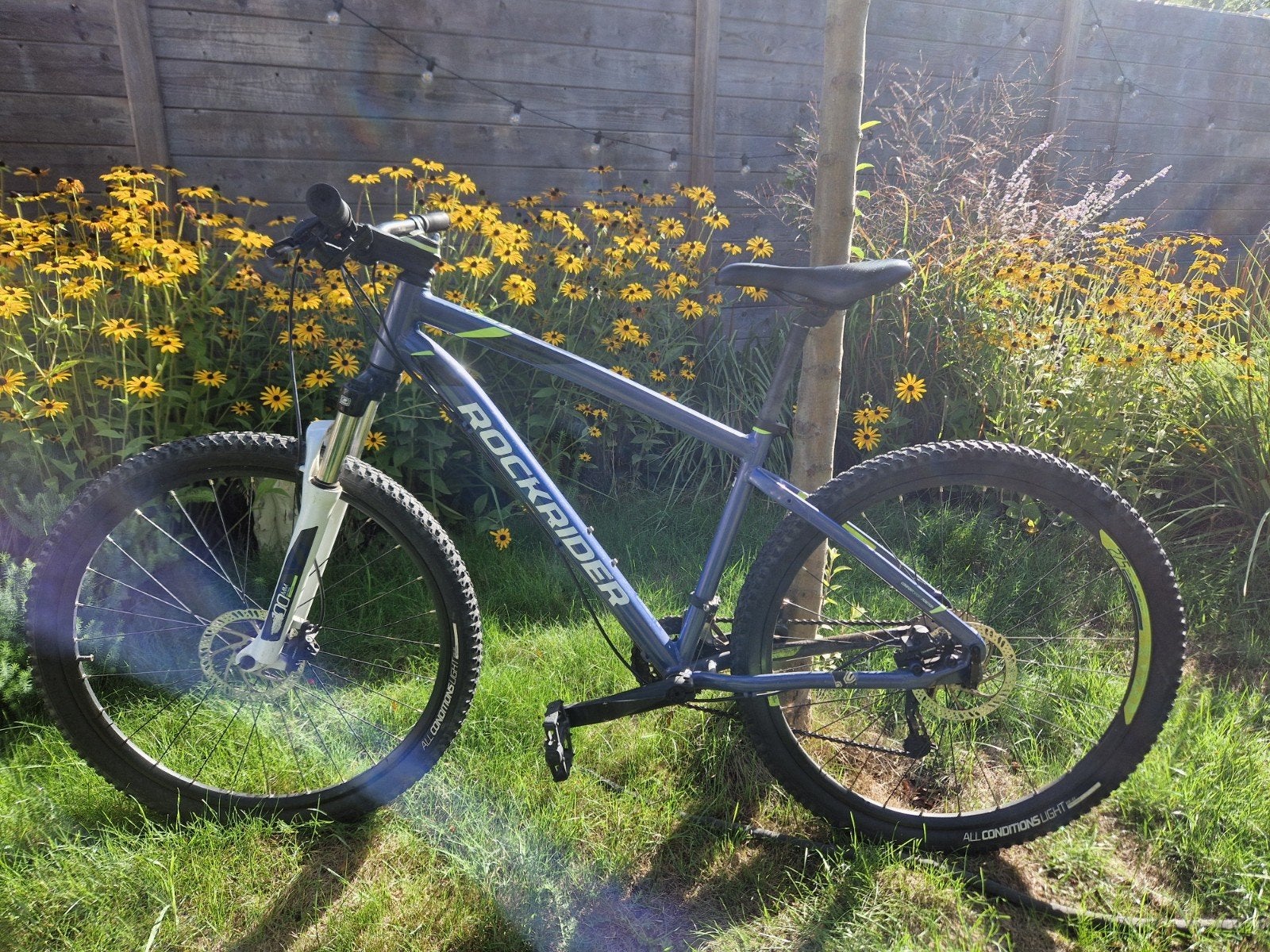 Mountainbike Rockrider ST540 Size M, Autres marques, Enlèvement, Utilisé, 28 pouces