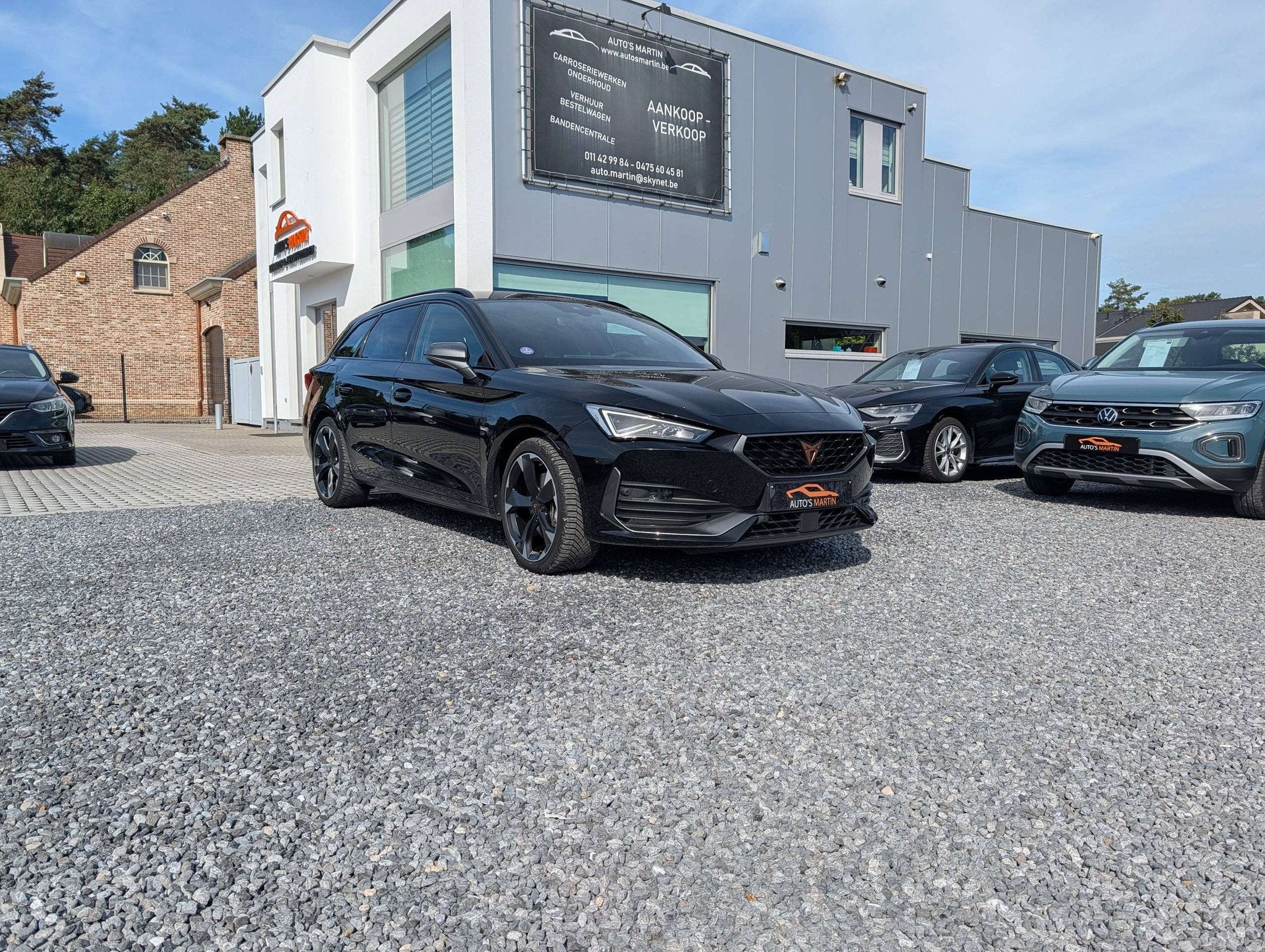CUPRA Leon ST e-Hybrid 1.4 DSG (150 kW) | CAMERA | NAVI/CARP, Auto's, Gebruikt, 4 cilinders, Leon, Zwart