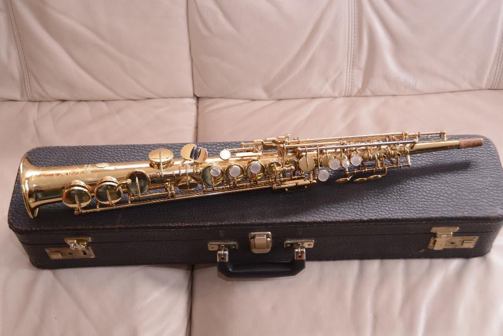 YANAGISAWA S-800 - saxophone soprano, Musique & Instruments, Instruments à vent | Saxophones, Enlèvement ou Envoi, Comme neuf