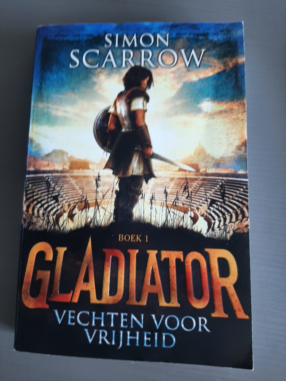 Simon Scarrow - Vechten voor vrijheid, Boeken, Ophalen of Verzenden, Simon Scarrow