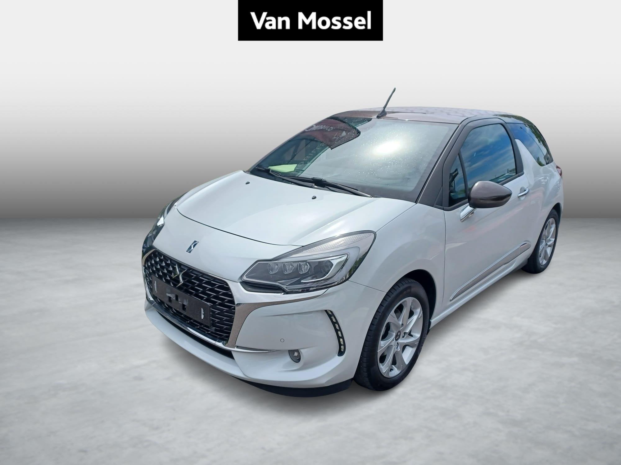 DS Ds 3 Cabrio 1.2 PureTech 110 S&S So Chic MAN, Autos, Achat, Euro 6, Entreprise, 2 portes