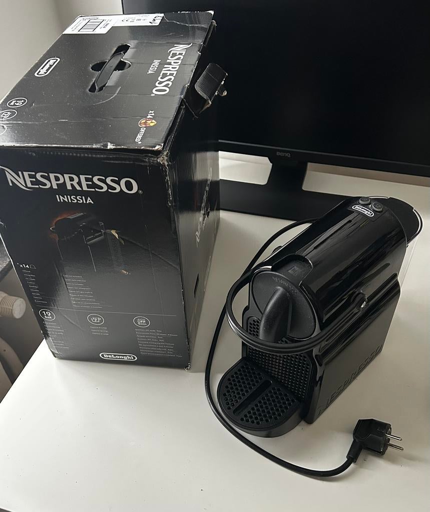 Delonghi Nespresso Inissia, Ophalen, Zo goed als nieuw