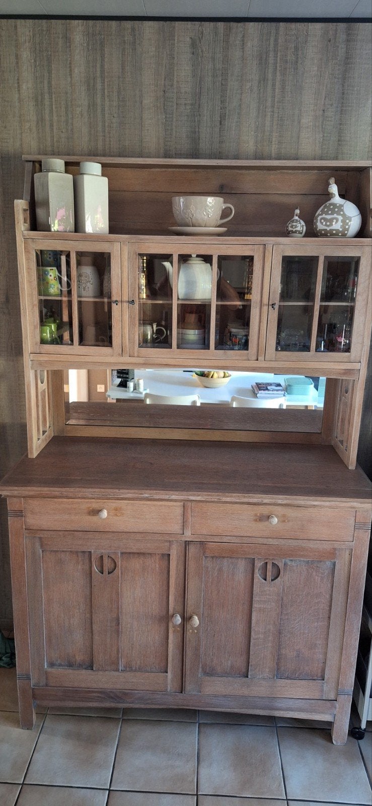 Meuble vitrine style provence, Maison & Meubles