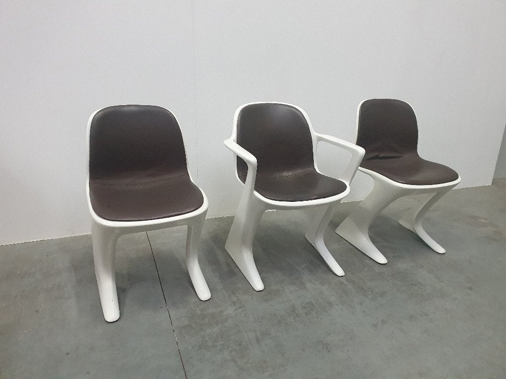 Vintage space age z chair kangaroo Ernst Moeckl 60s, Antiek en Kunst, Ophalen