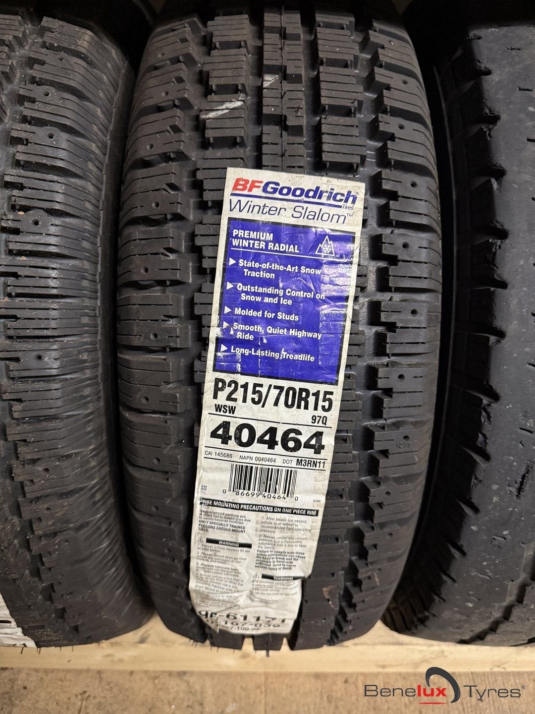 215/70R15 Goodrich 215/70 R15 215/70/15 2157015 BFGoodrich, Neuf, 15 pouces, 215 mm, 4 Saisons