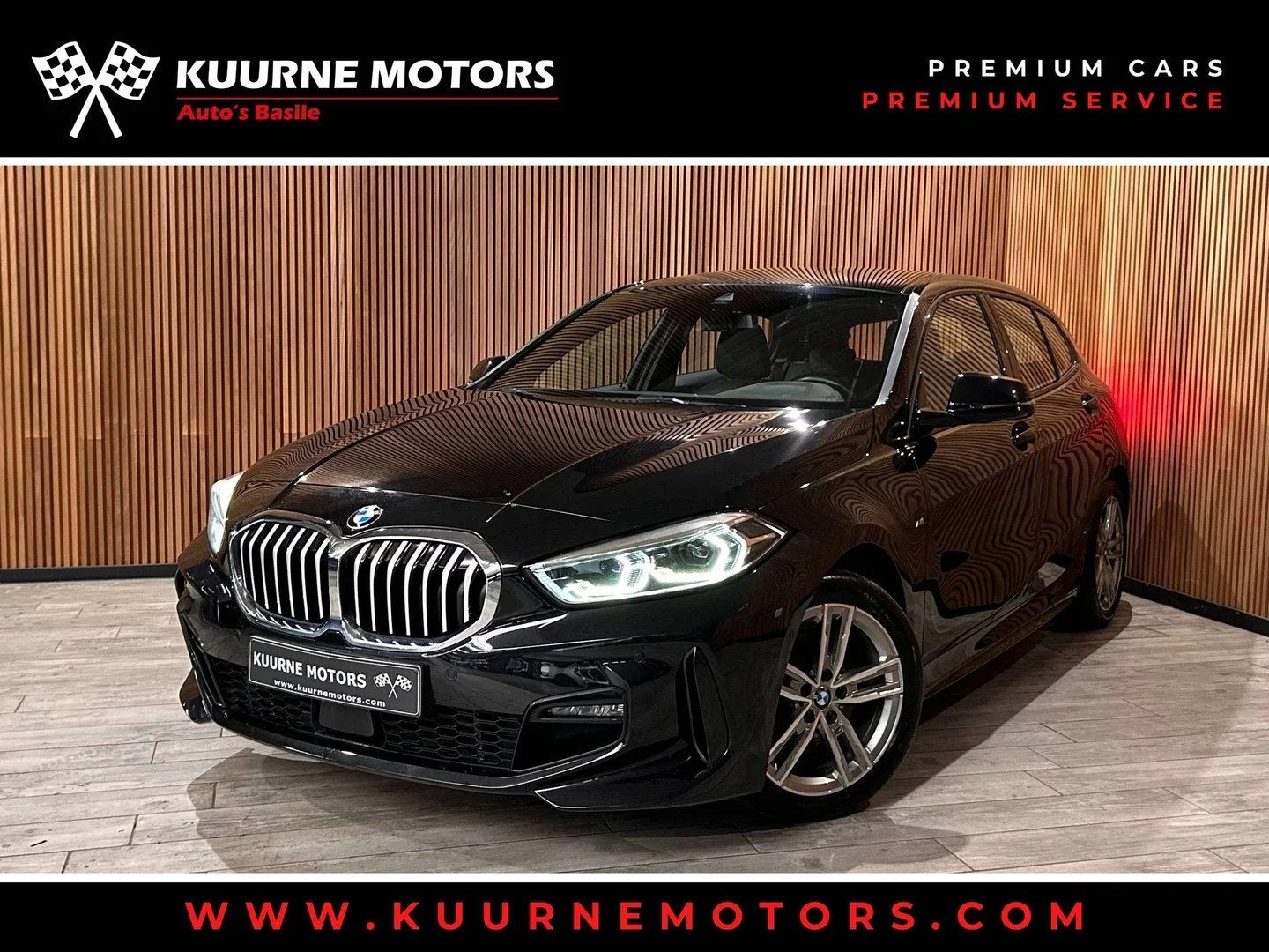 BMW 1 Serie 118 i M Pack Alu17"/Led/VerwZet/Gps/Live/Cam/Pdc, Auto's, BMW, 100 kW, 1940 kg, 1 Reeks, Gebruikt