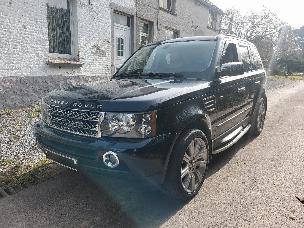 range rover sport HSE UTILITAIRE, Autos, Cuir, Achat, 2 places, 5 portes