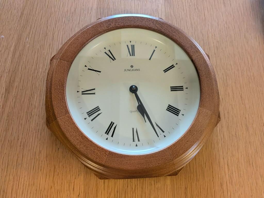 Junghans antieke wandklok, Antiek en Kunst, Ophalen