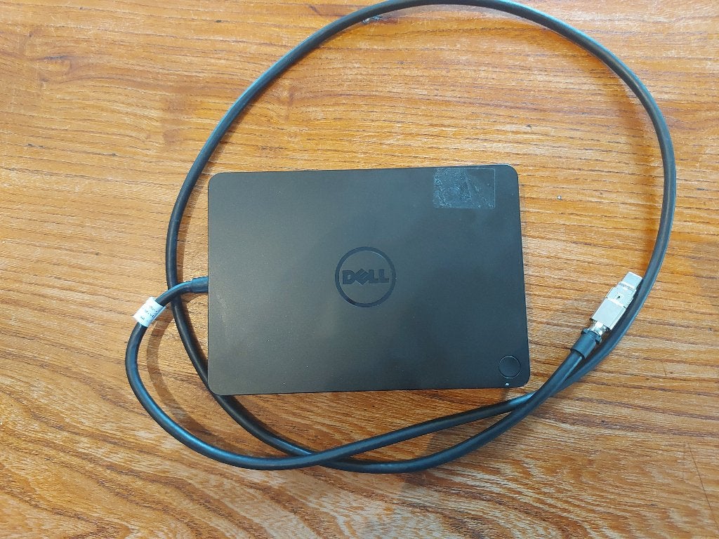 DELL WD15 USB-C docking station K17A001 incl. 65W adaptor, Ophalen of Verzenden, Dell, Docking station, Gebruikt