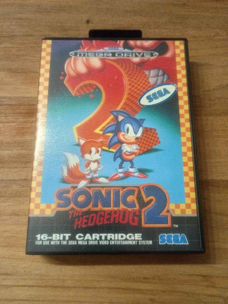 Sonic the Hedgehog 2 - MegaDrive - Complet/Compleet (PAL), Games en Spelcomputers, Ophalen of Verzenden, Gebruikt, Platform, Mega Drive