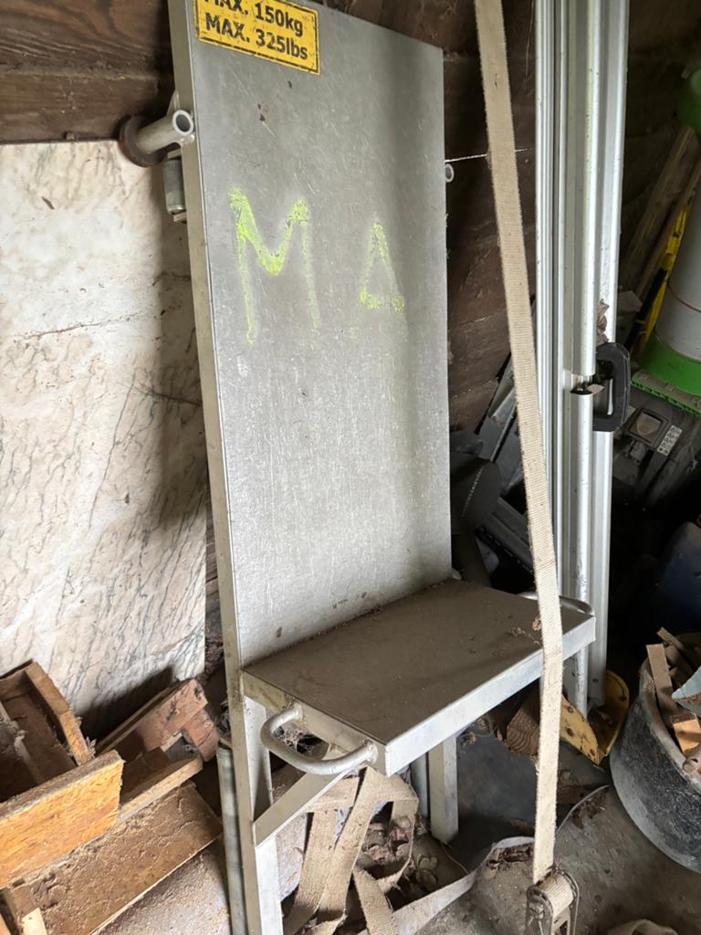 Dakkar alu, Bricolage & Construction, Échafaudages, Enlèvement, Utilisé