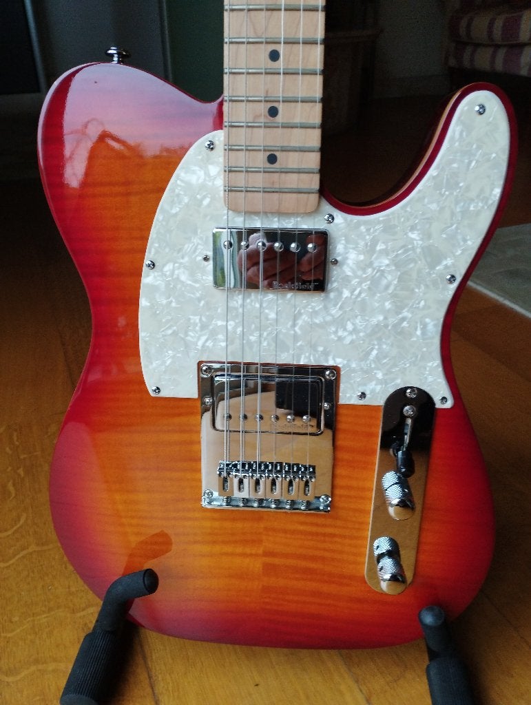 Michael Kelly 53DB Telecaster with coil splitting, Ophalen, Nieuw, Solid body