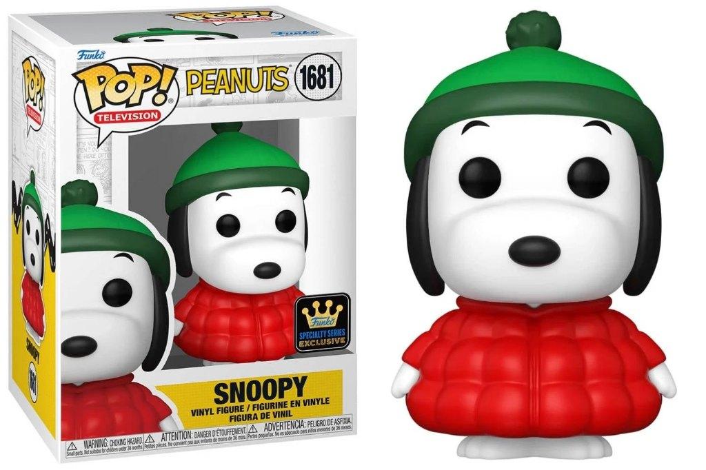 Peanuts 1681 Snoopy [Funko Exclusive] POP! Television Funko, Envoi, Neuf