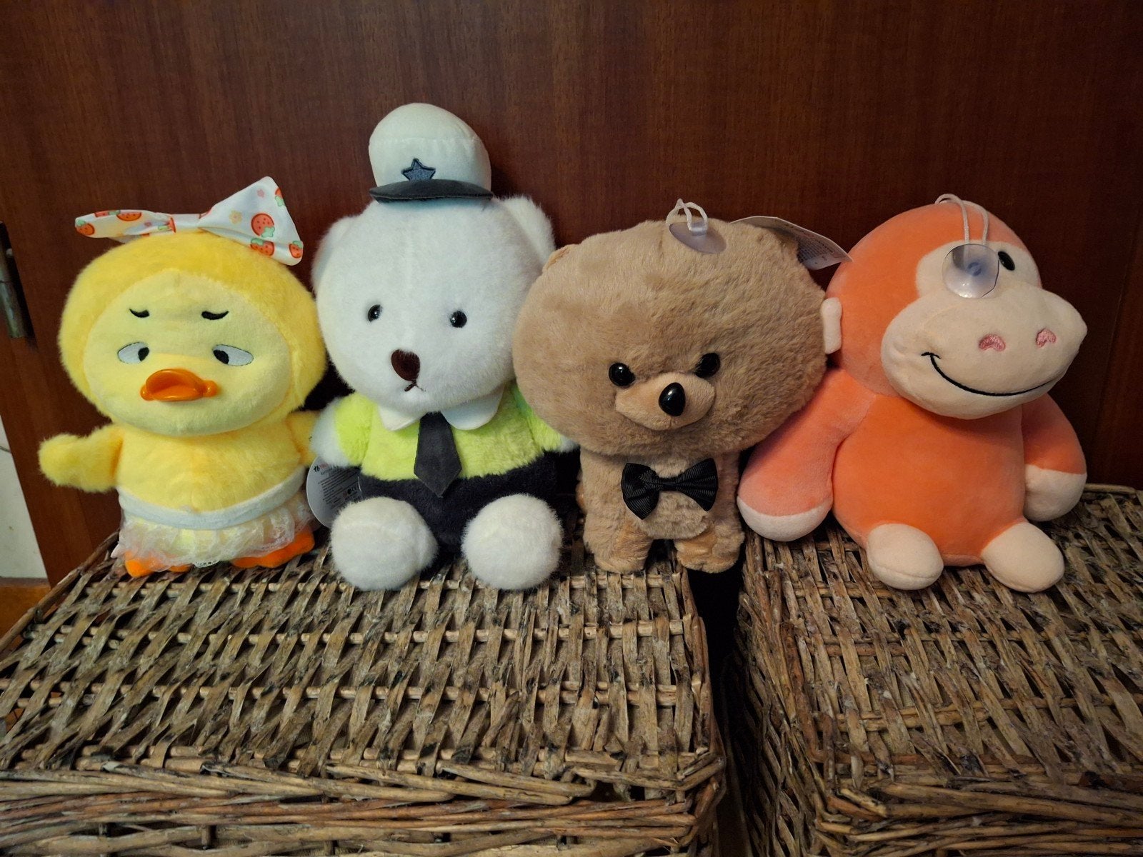 4 nieuwe pluchen diertjes, Ophalen of Verzenden
