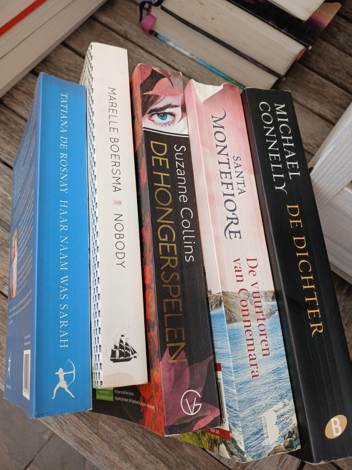 Allerlei boeken, Livres, Partis & Groupements, Enlèvement