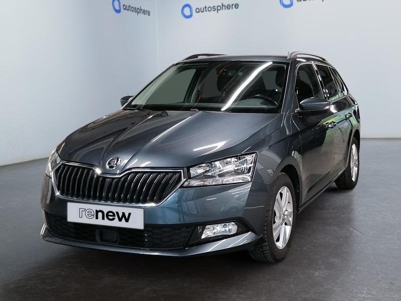 Skoda Fabia III Ambition, Autos, Argent ou Gris, Achat, Euro 6, Boîte manuelle