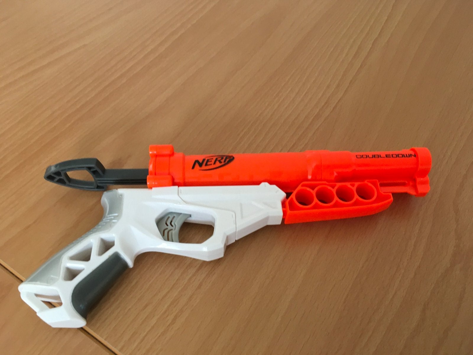 NERF - DOUBLE DOWN, Enfants & Bébés, Enlèvement, Comme neuf