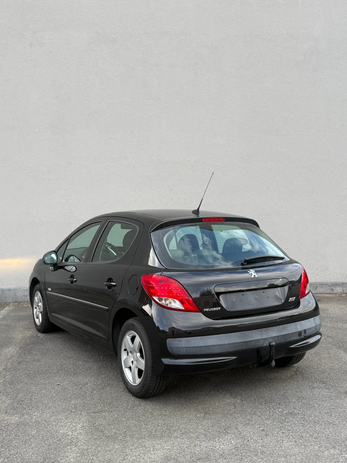 Peugeot 207 1.4 *Benzine*Gekeurd*Lez*, Auto's, Peugeot, Euro 5, Stof, Zwart, Zwart