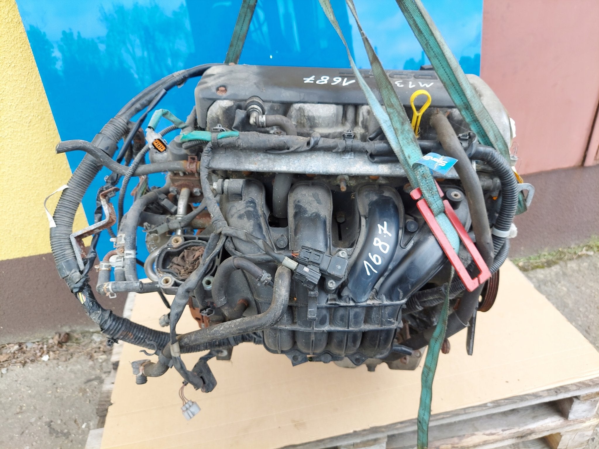 Moteur M13A Complet SWIFT SUZUKI, Envoi, Utilisé, Daihatsu