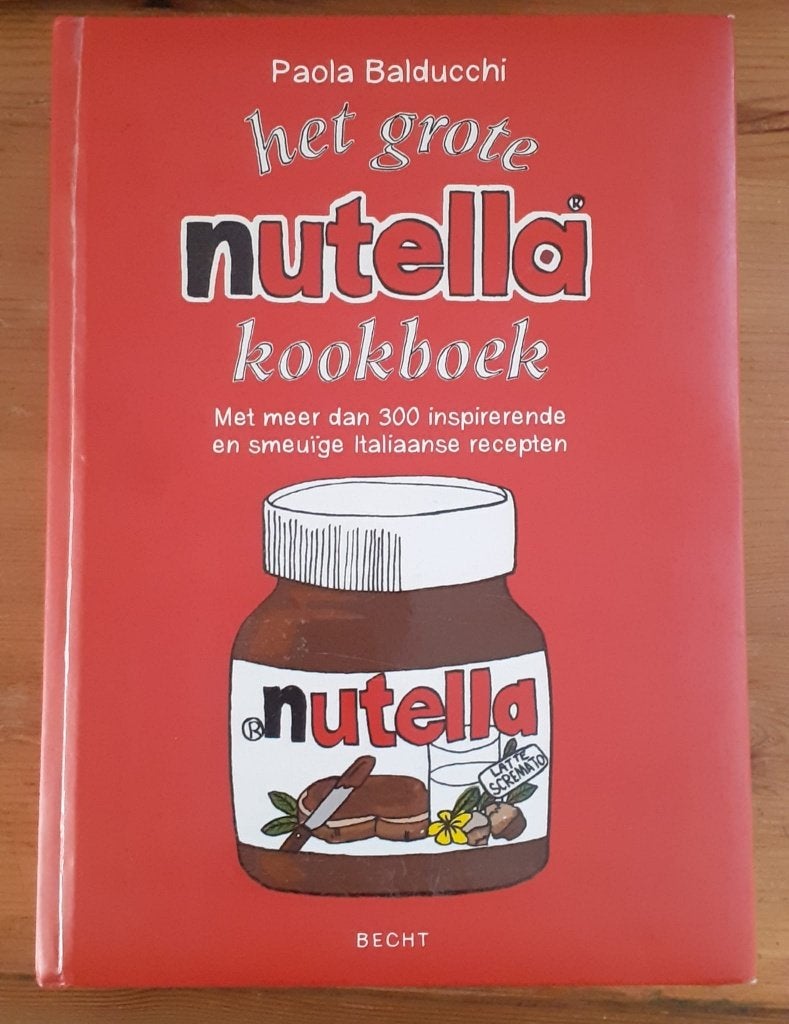 Het grote Nutella kookboek, Boeken, Kookboeken, Ophalen of Verzenden, Paola Balducchi, Taart, Gebak en Desserts, Italië