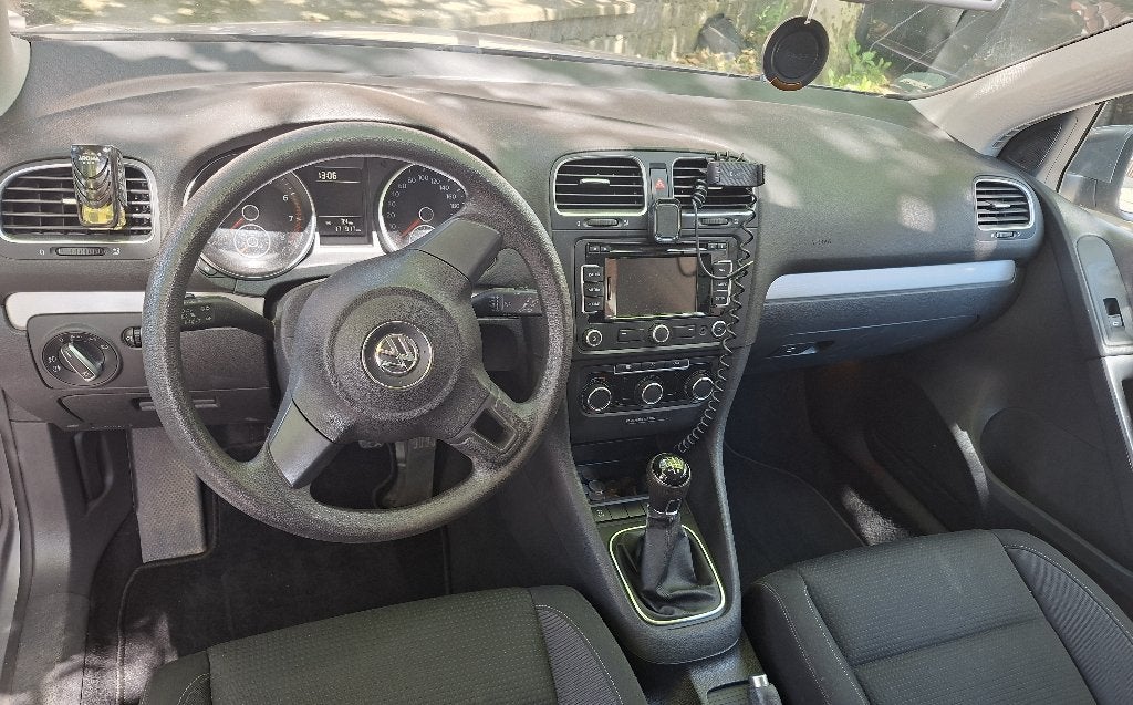 Vw golf 6 Move, Autos, Achat, Boîte manuelle, Noir, Tissu