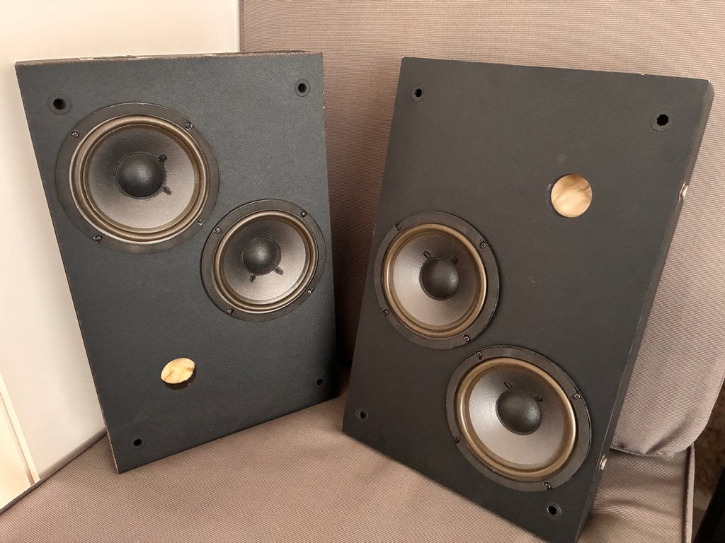Set Altec Lansing ITW 260 Inbouw Subwoofers, Autres marques, Autres lecteurs, Enlèvement, Utilisé