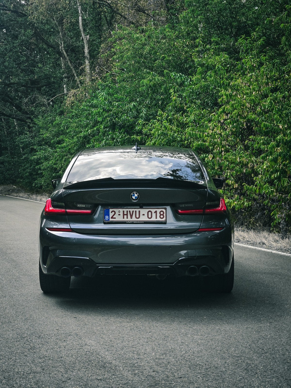 BMW 330i M Pakket, Autos, Cuir, Phares antibrouillard, Achat, Automatique