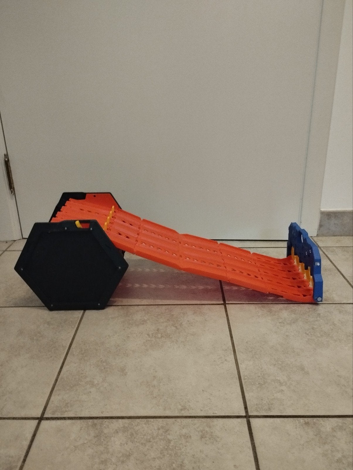 HotWheels draagbare racebaan zo goed als nieuw, Ophalen, Racebaan