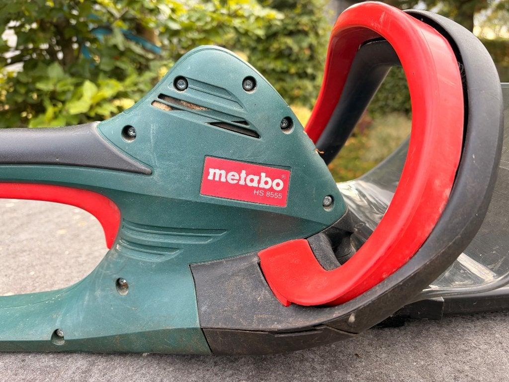 Taille-haie électrique METABO HS8555, Enlèvement, Utilisé, Électrique, Metabo
