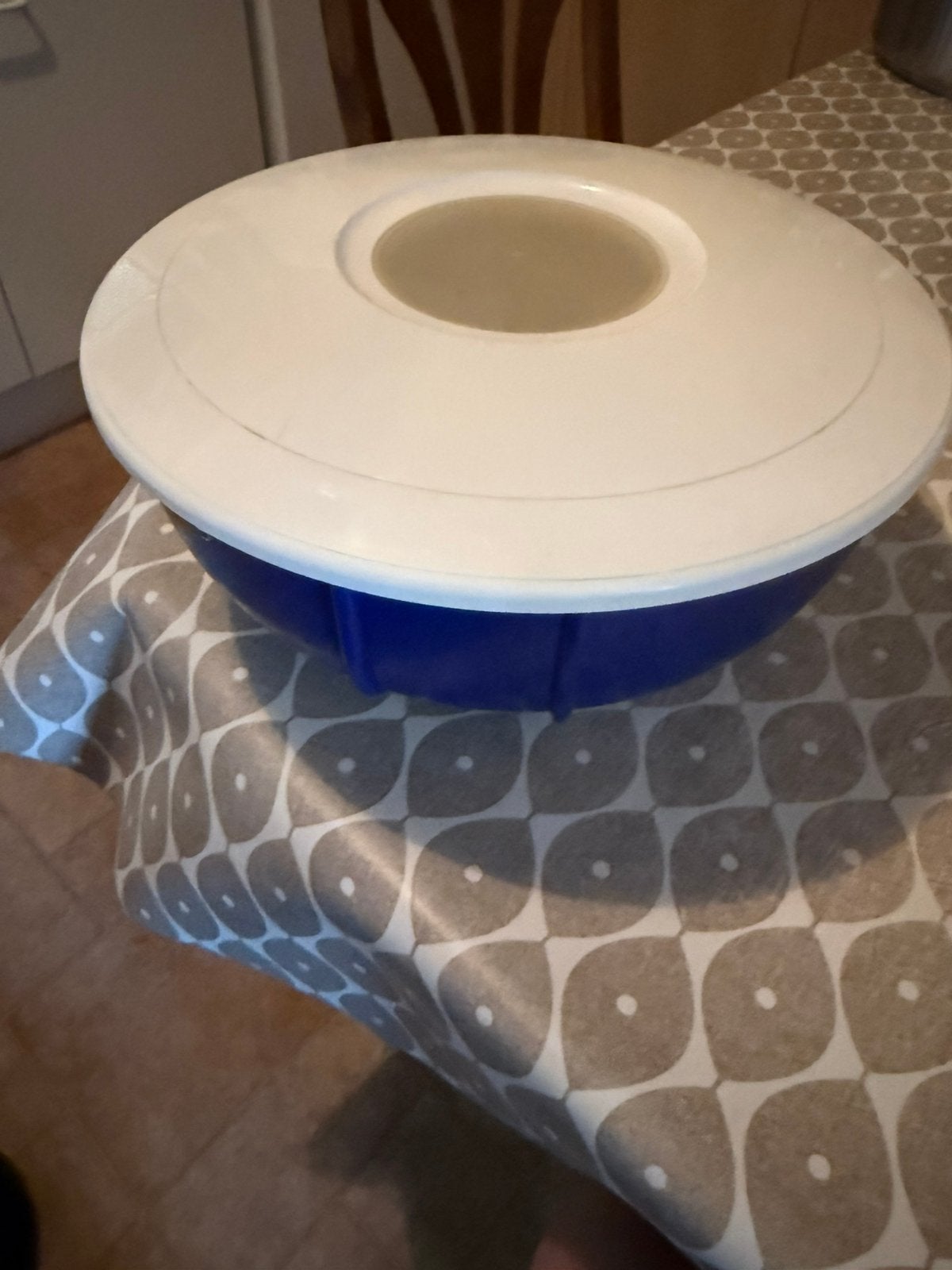 Vintage Tupperware Rührstar beslagkommen/Bakkommen, Ophalen, Gebruikt