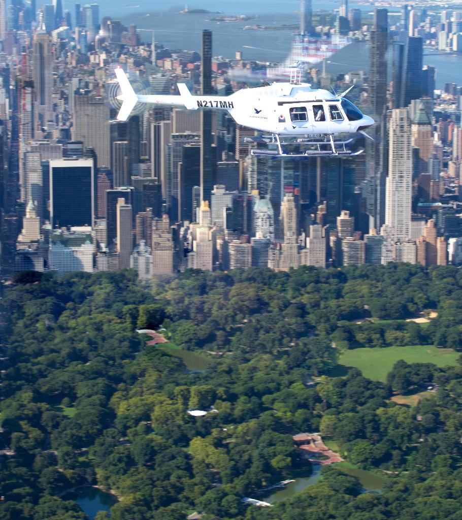 Helicopter Flight NYC Vouchers, Tickets en Kaartjes, Twee personen