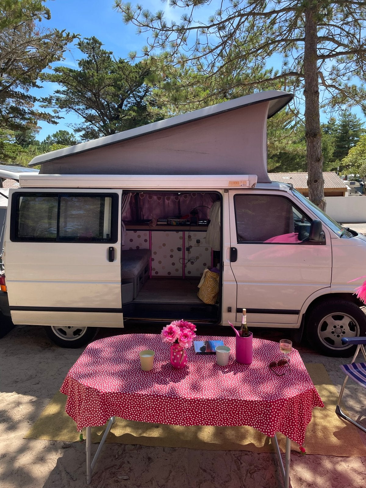 VW T4 1991 APK tot juli 2028 Staat in NL, Rotterdam, Volkswagen, Overige carrosserie, Te koop, Handgeschakeld