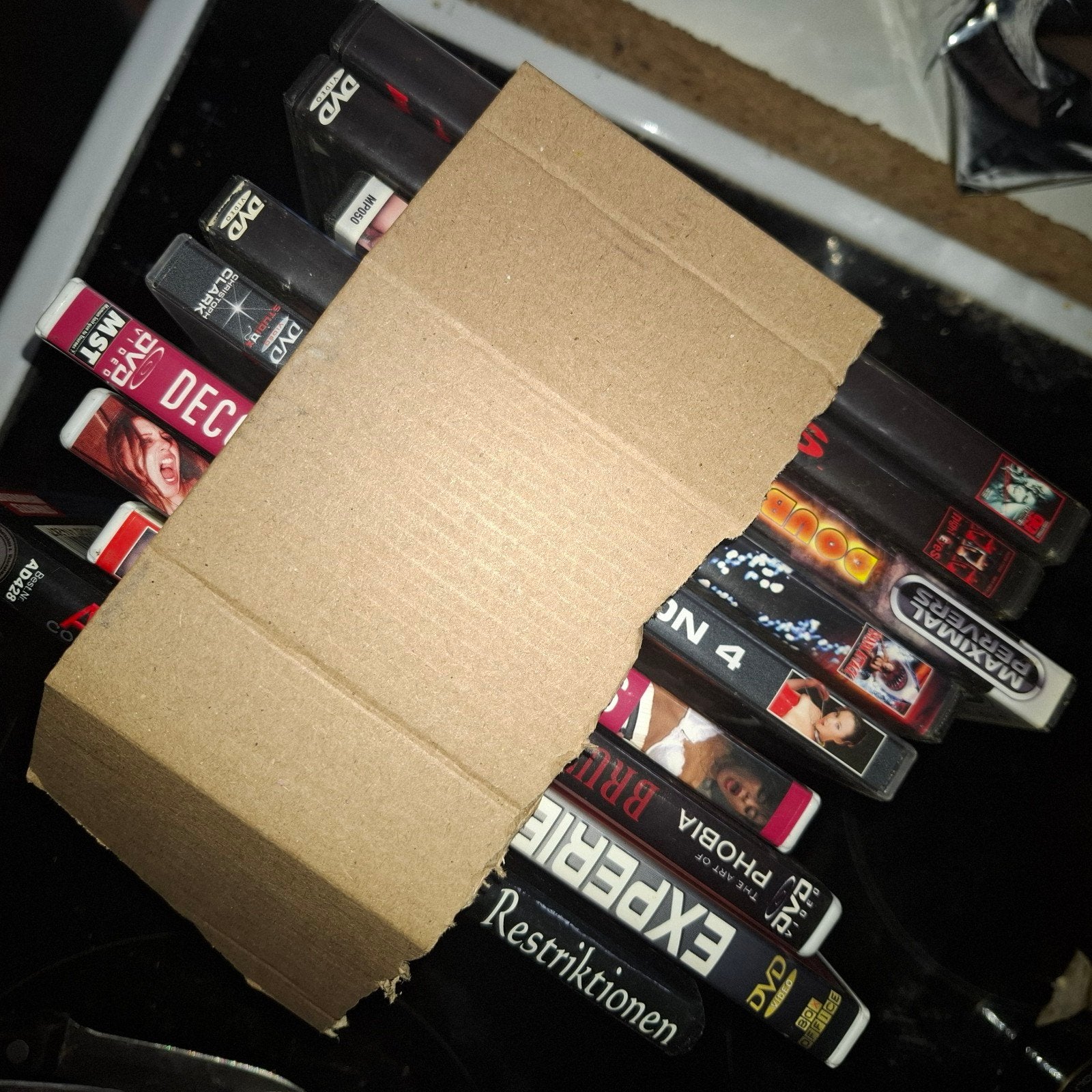 DVD's voor volwassenen voor een geïnformeerd publiek, Ophalen of Verzenden, Zo goed als nieuw