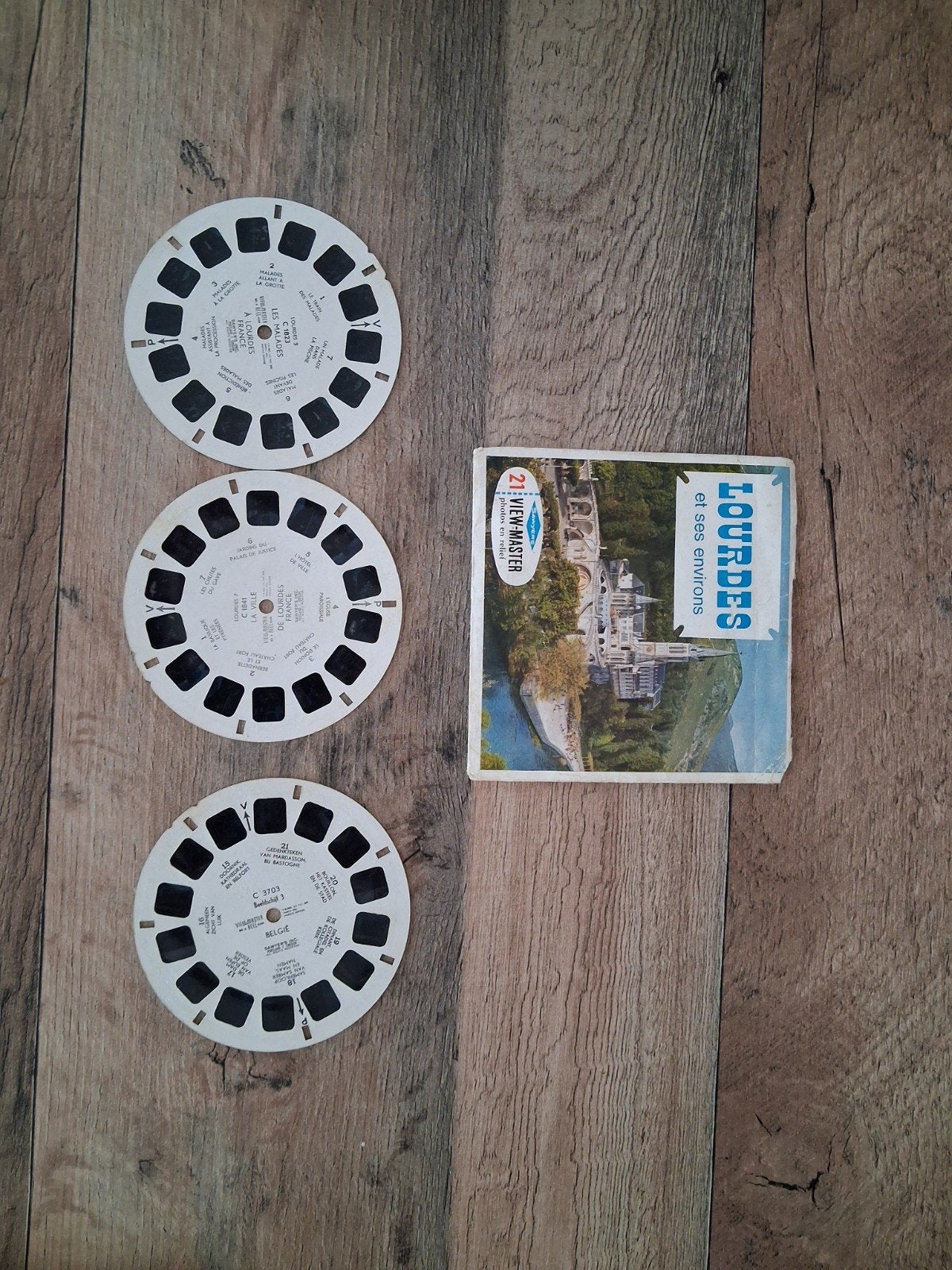 View-master : Lourdes et ses environs, Verzamelen, Retro, Verzenden