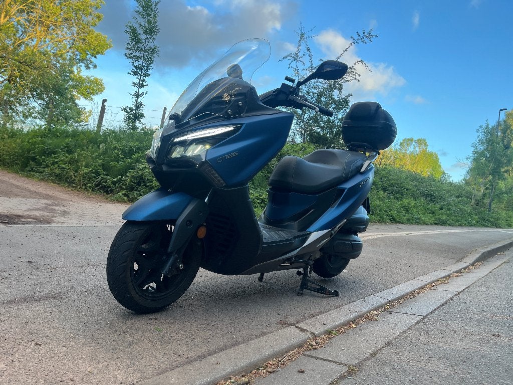 Kymco X-Town CT city 125i 2020 [échange moto], Motos, Motos Autre, 12 à 35 kW, 2 cylindres, Enlèvement