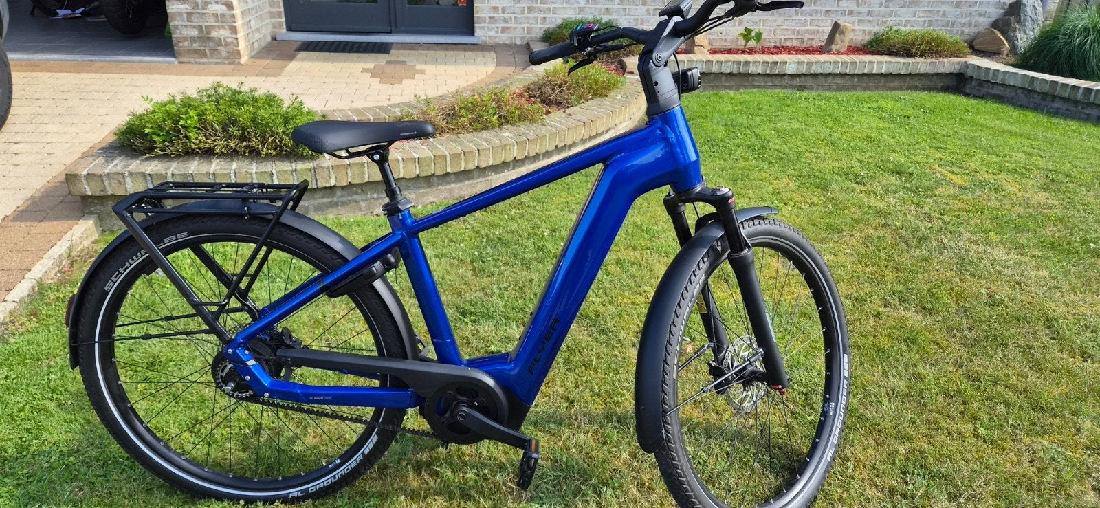 Flyer gotou 7, Fietsen en Brommers, Elektrische fietsen, 47 tot 51 cm, Ophalen, Zo goed als nieuw