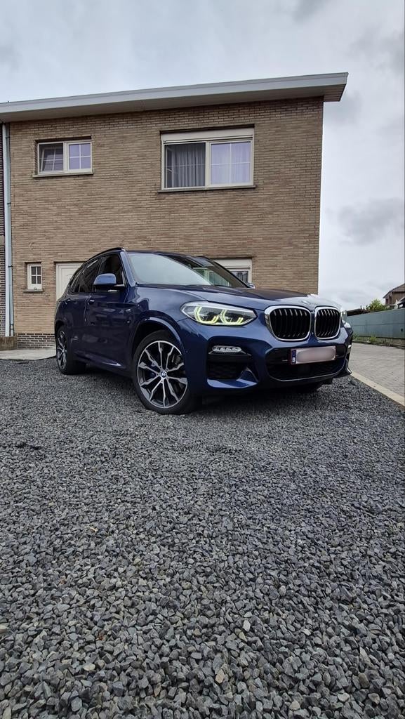 BMW X3 xdrive20d 190pk M Pack – Full Option, Automaat, 1995 cc, Euro 6, Leder