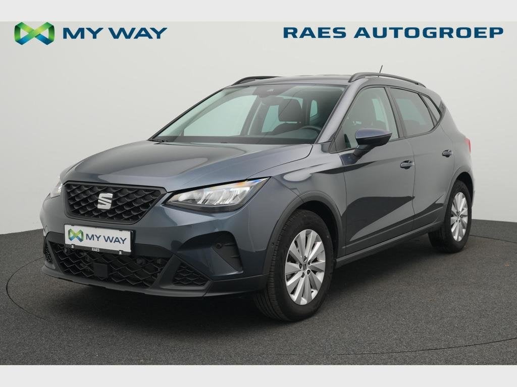 Seat Arona Arona 1.0 TSI Move! Navi DSG, Automaat, https://public.car-pass.be/vhr/522b6d78-36e4-403c-9dfc-25a089f7cbc5, Navigatiesysteem