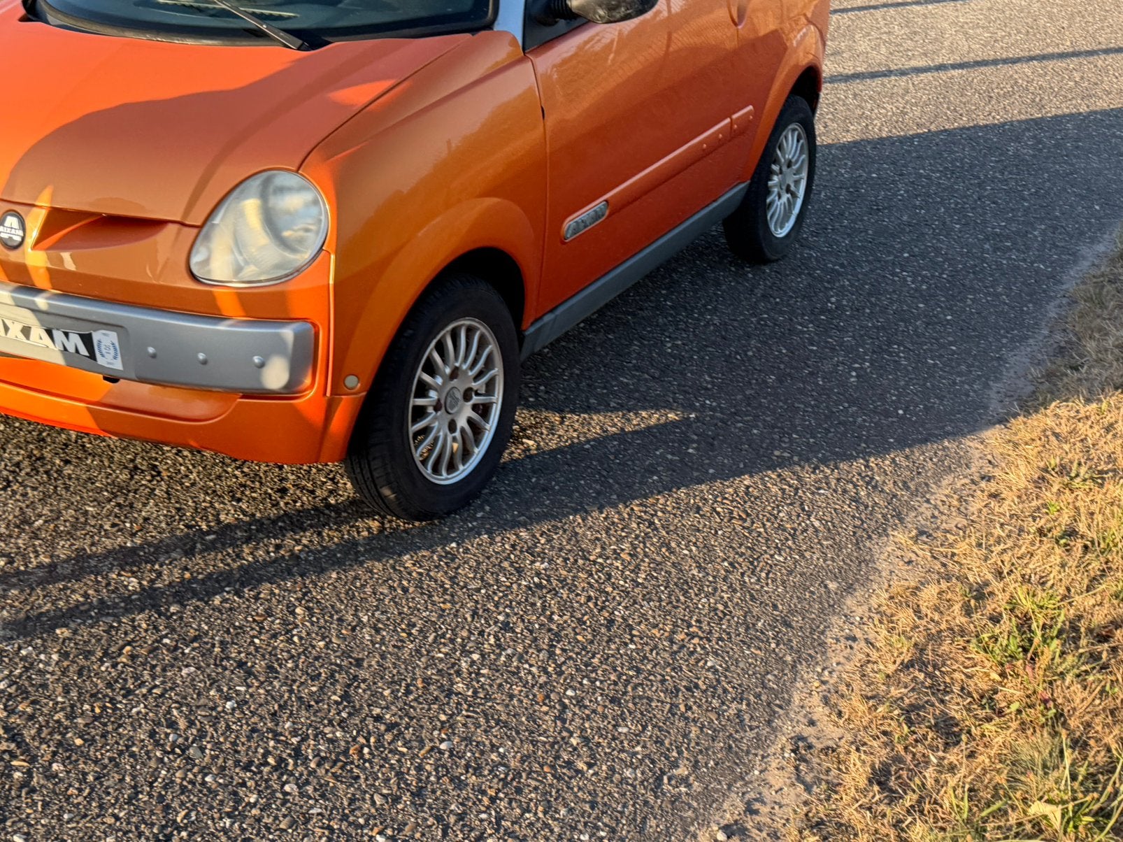 Aixam 2006 / diesel / werkt perfect, Auto's, Automaat, Bedrijf, Diesel, Te koop