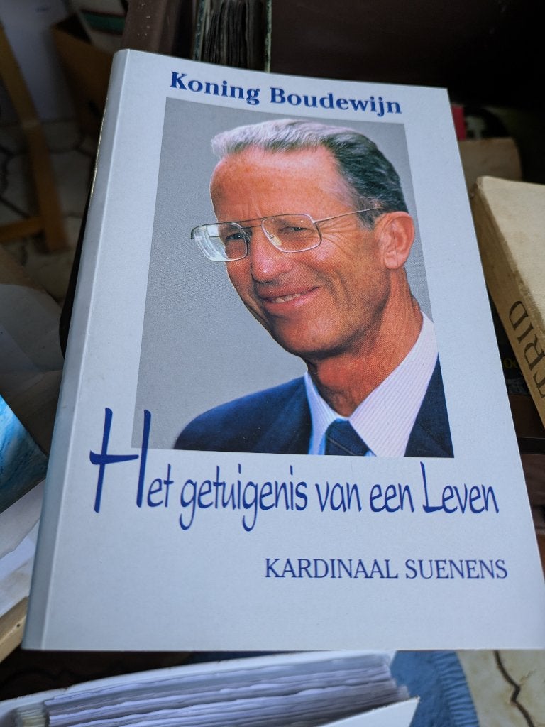 Koning Boudewijn, Verzamelen, Ophalen of Verzenden, Zo goed als nieuw, Tijdschrift of Boek