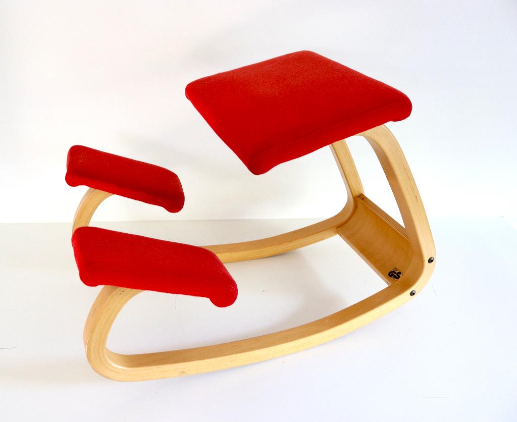 Stokke Balans - Varier Kniestoel - Vintage Design Stoel, Huis en Inrichting, Ophalen, Ergonomisch, Zo goed als nieuw