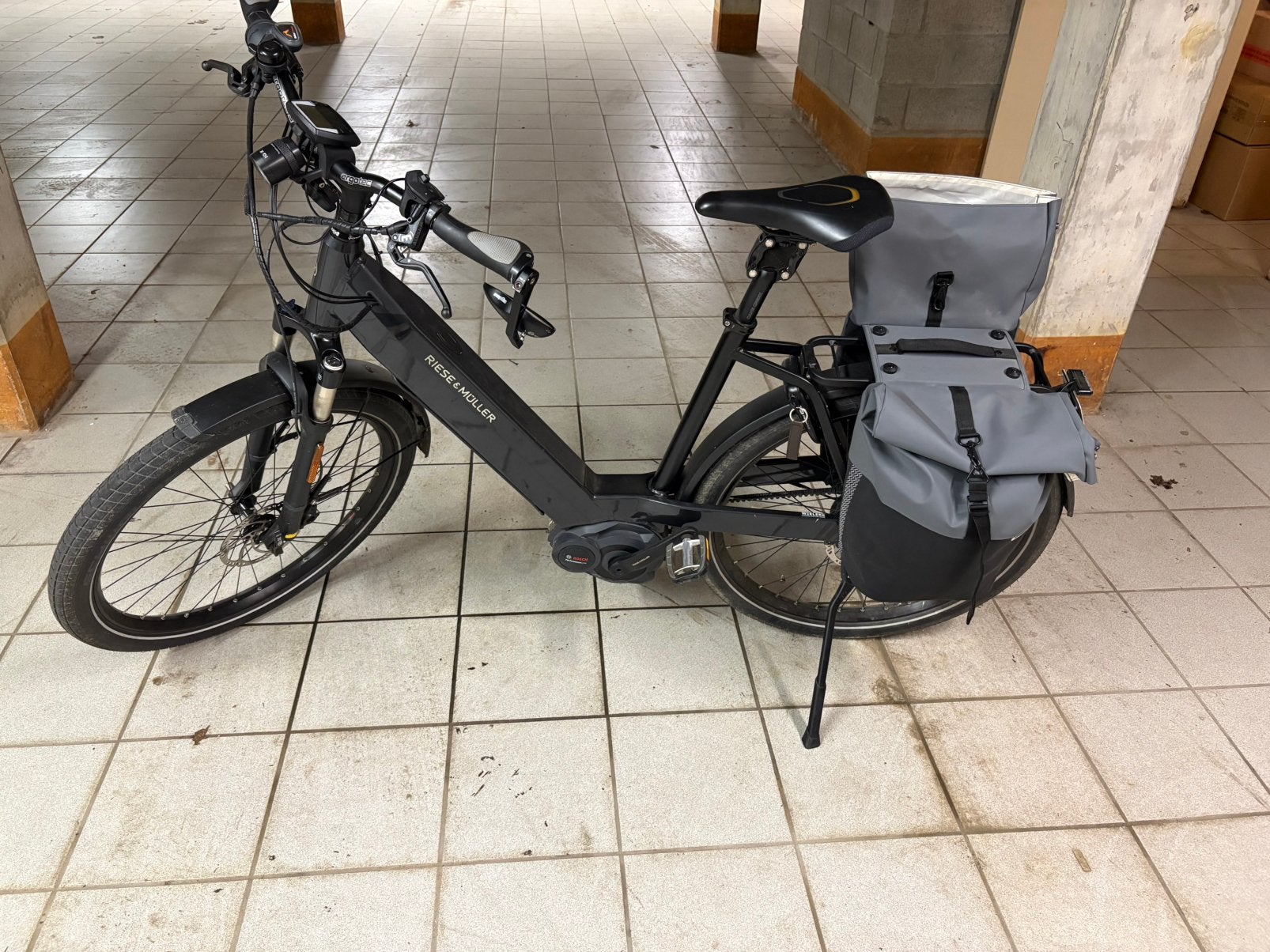 Riese und Muller Nevo GT Vario HS 56 Speed Pedelec, Vélos & Vélomoteurs, Riese & Müller, 50 km par batterie ou plus, Utilisé, Enlèvement