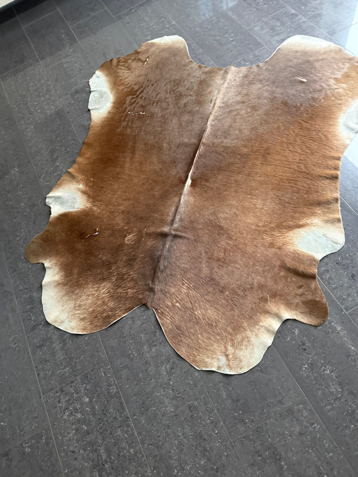 Cuir de vachette, Enlèvement, Utilisé