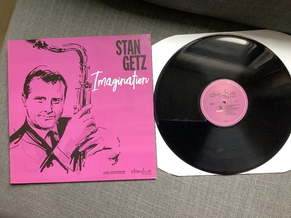 Stan Getz : Imagination. Dreyfus LP 180 gram MINT, CD & DVD, Vinyles | Jazz & Blues, Enlèvement ou Envoi, Comme neuf, Jazz, LP