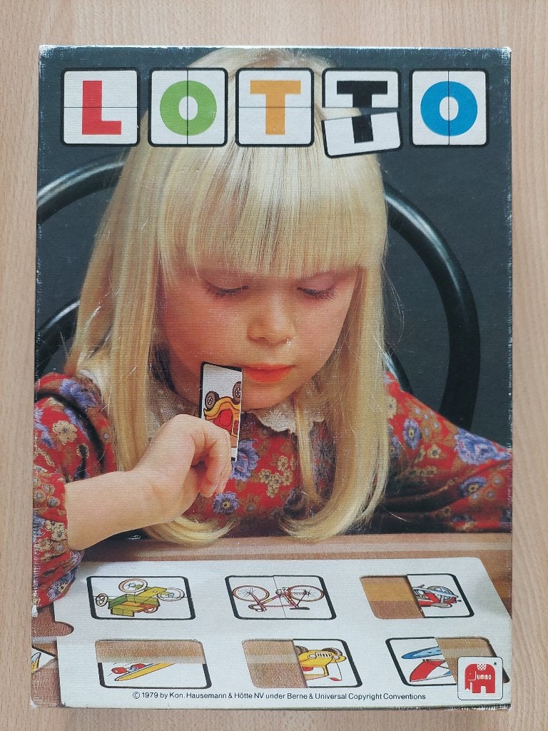 Jeu de loto - Jeu de cartes Jumbo - âge + 4 ans, Cinq joueurs ou plus, Enlèvement ou Envoi, Comme neuf, Jumbo
