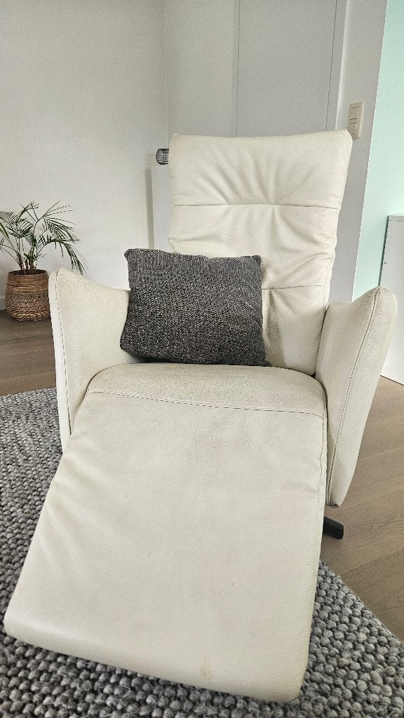 Relaxzetel, Ophalen, Zo goed als nieuw, Leer