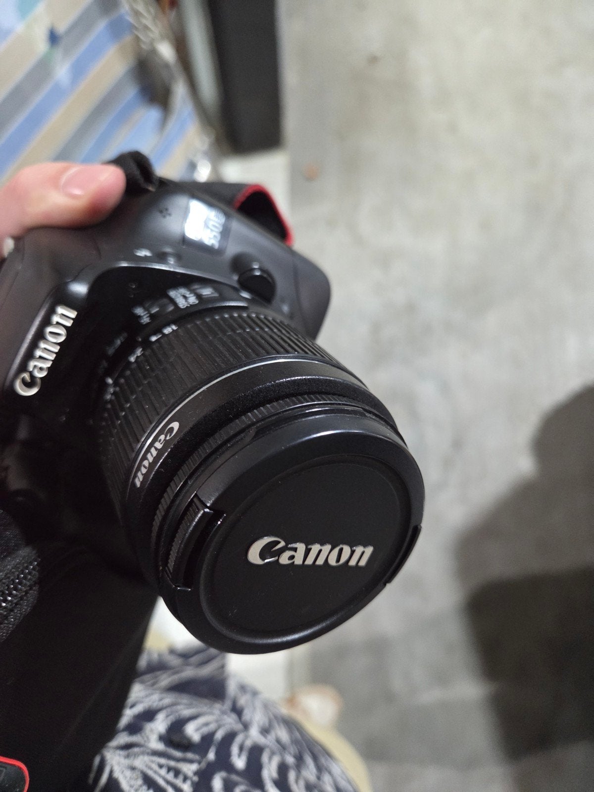 canon eo5 550d, Audio, Tv en Foto, Ophalen, Canon