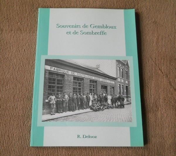 Souvenirs de Gembloux et de Sombreffe (R. Delooz), Enlèvement ou Envoi, Utilisé