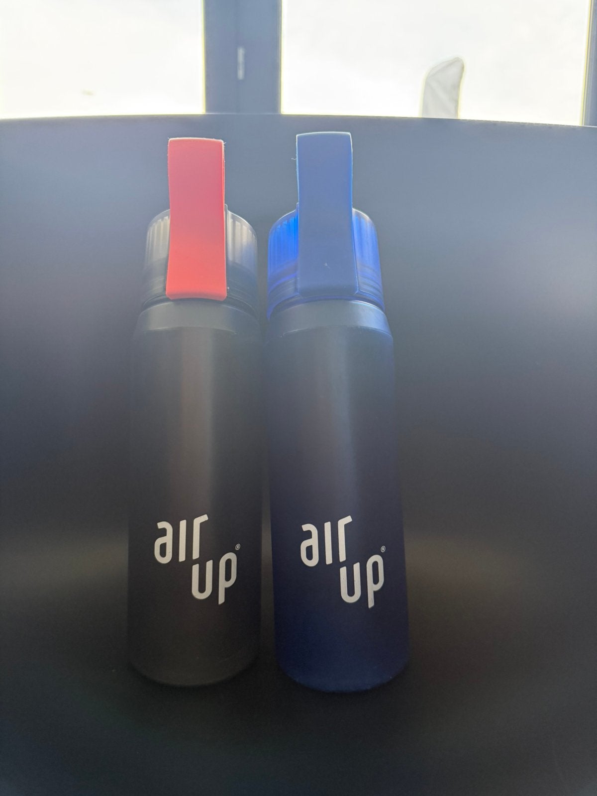 2 air ups drinkbussen, Sport en Fitness, Drinkbussen, Verzenden, Zo goed als nieuw
